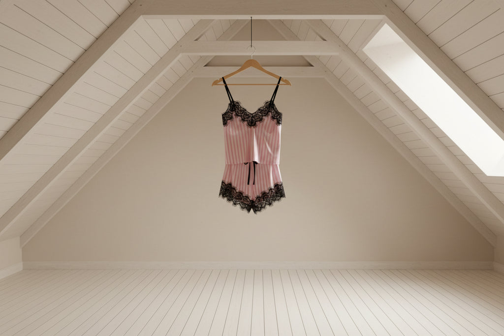 Conjunto Nuit Satiné
