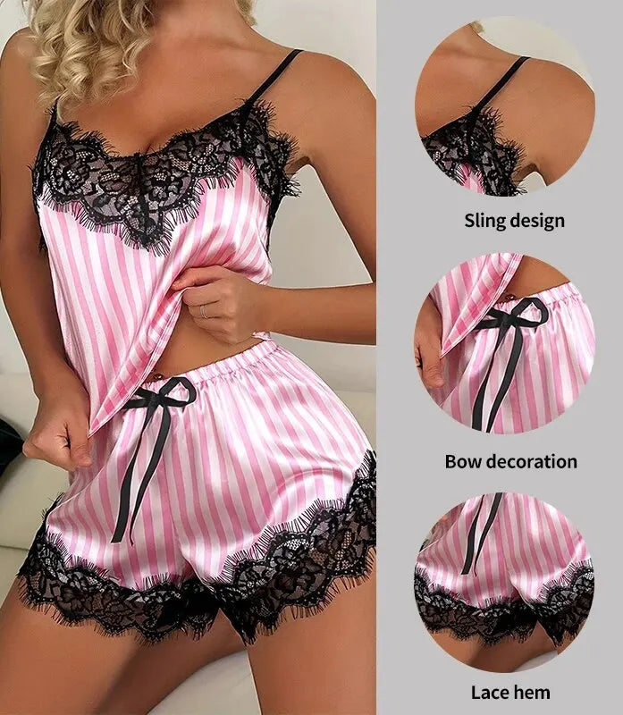 Conjunto Nuit Satiné