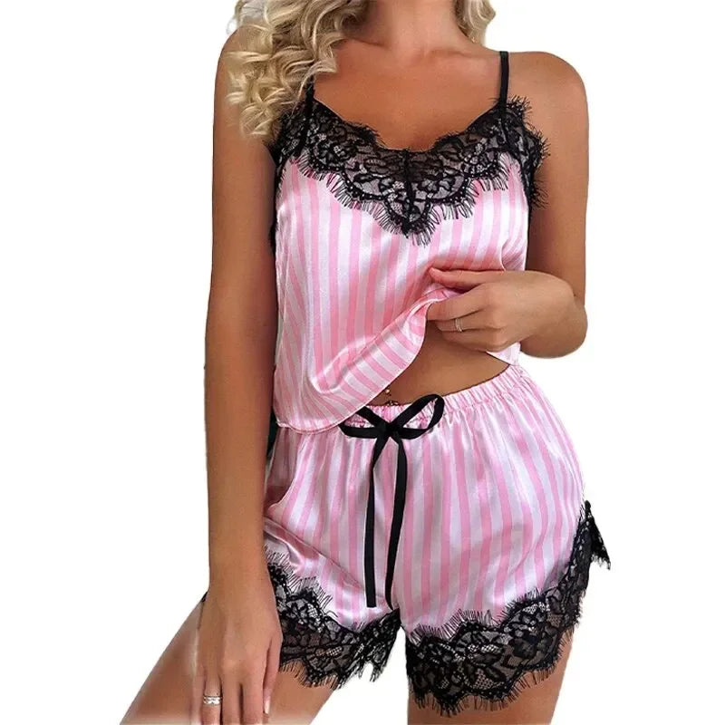 Conjunto Nuit Satiné