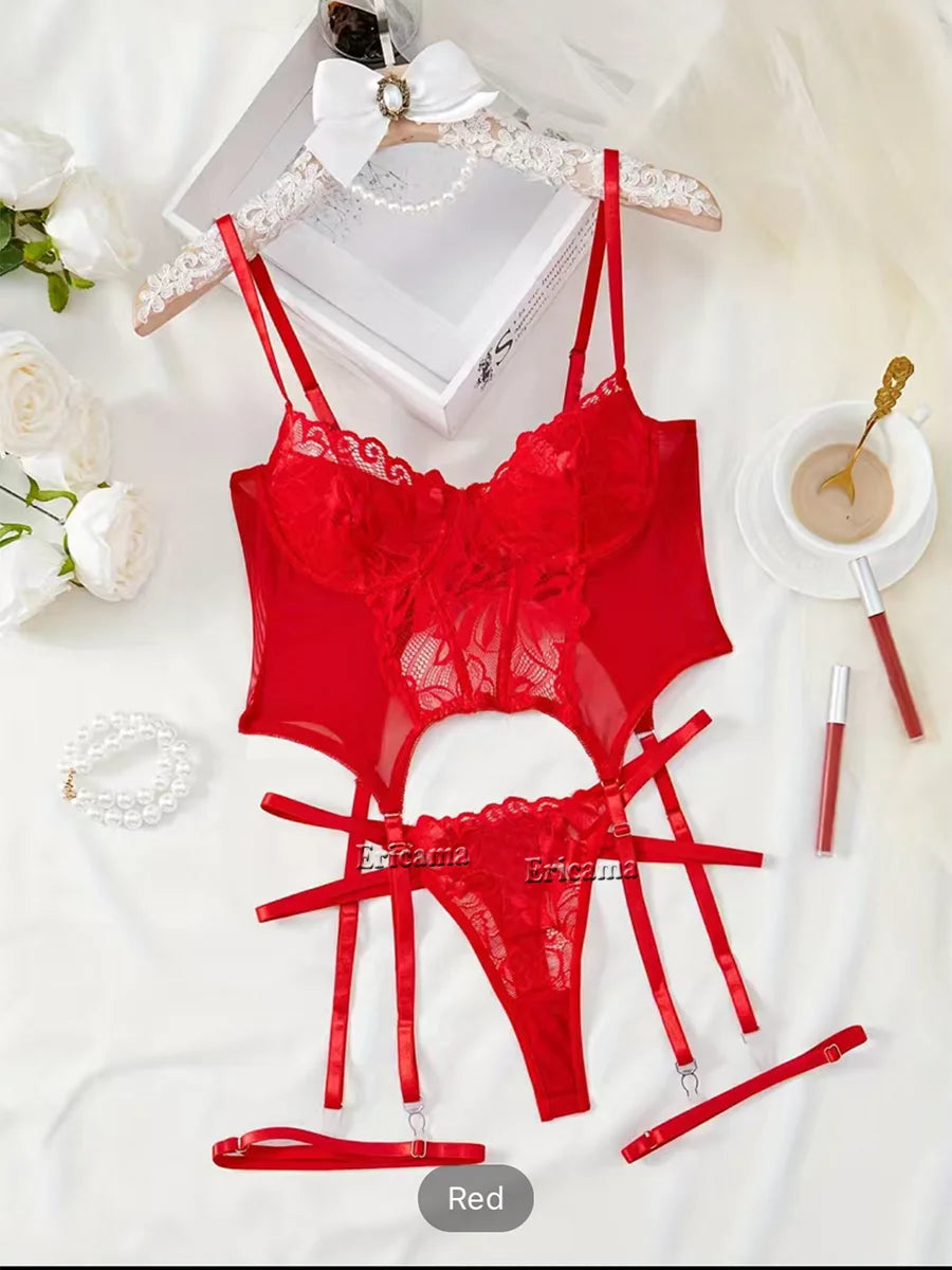 MAISON NUIT FLORAL DESIRE SET