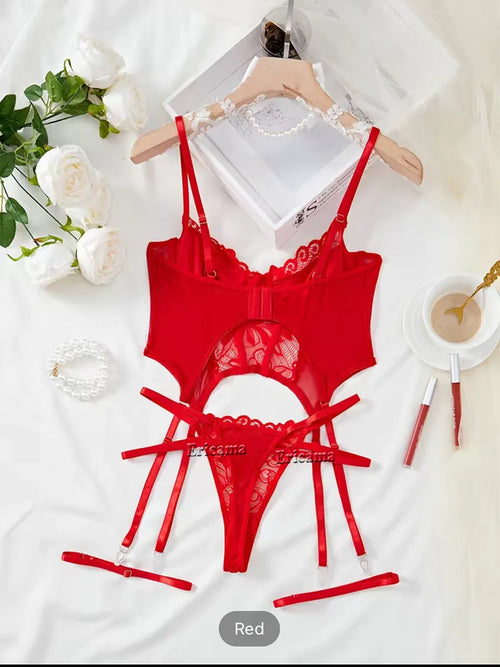 MAISON NUIT FLORAL DESIRE SET